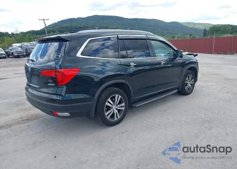 2016 Honda Pilot Ex-L z USA, uszkodzony, nr VIN 5FNYF6H54GB003547